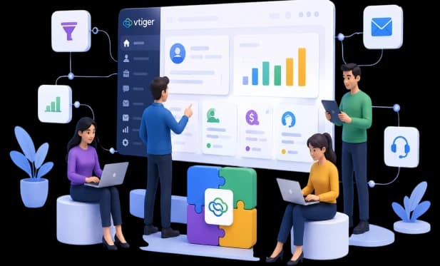 Vtiger CRM Customization Agency