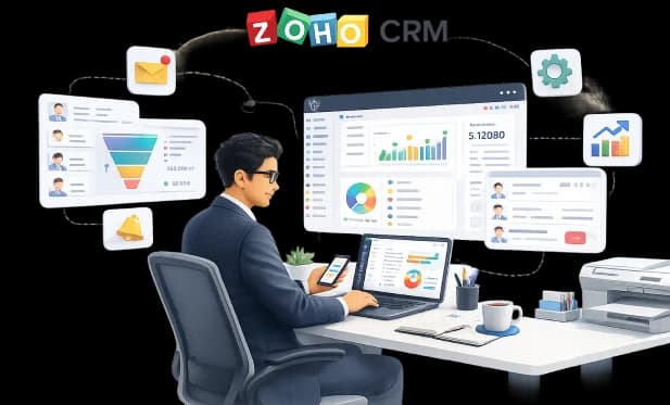 Zoho CRM Customization Services