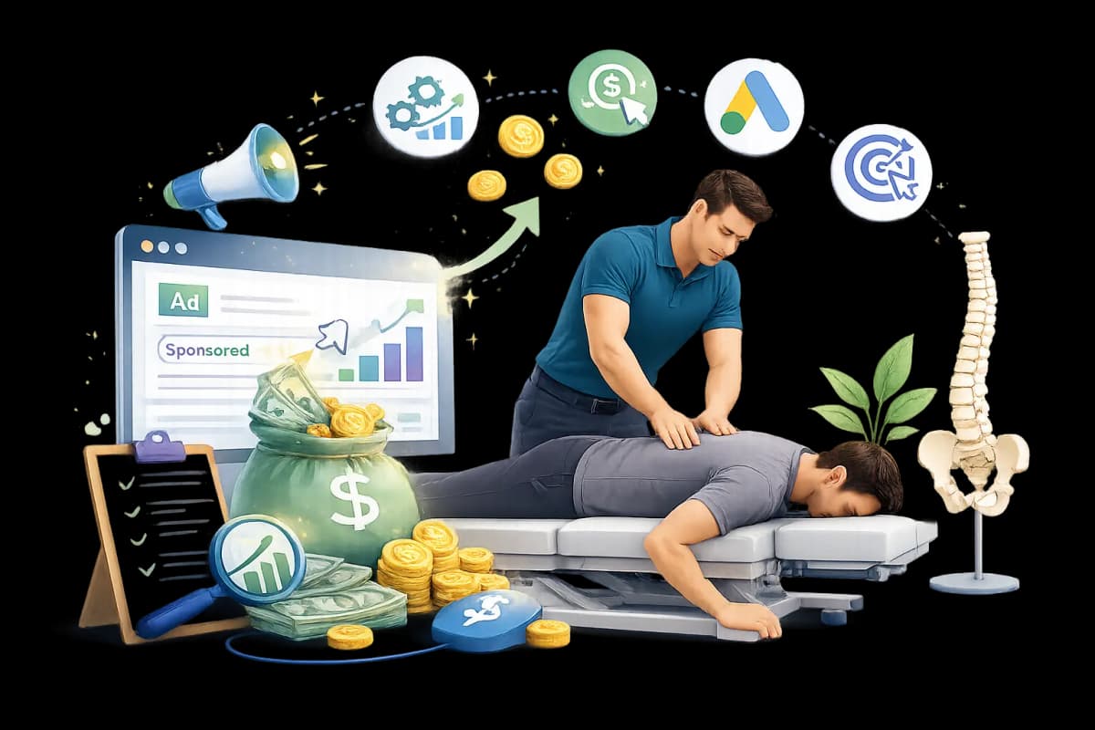 Chiropractor PPC services helping clinics attract more patient appointments