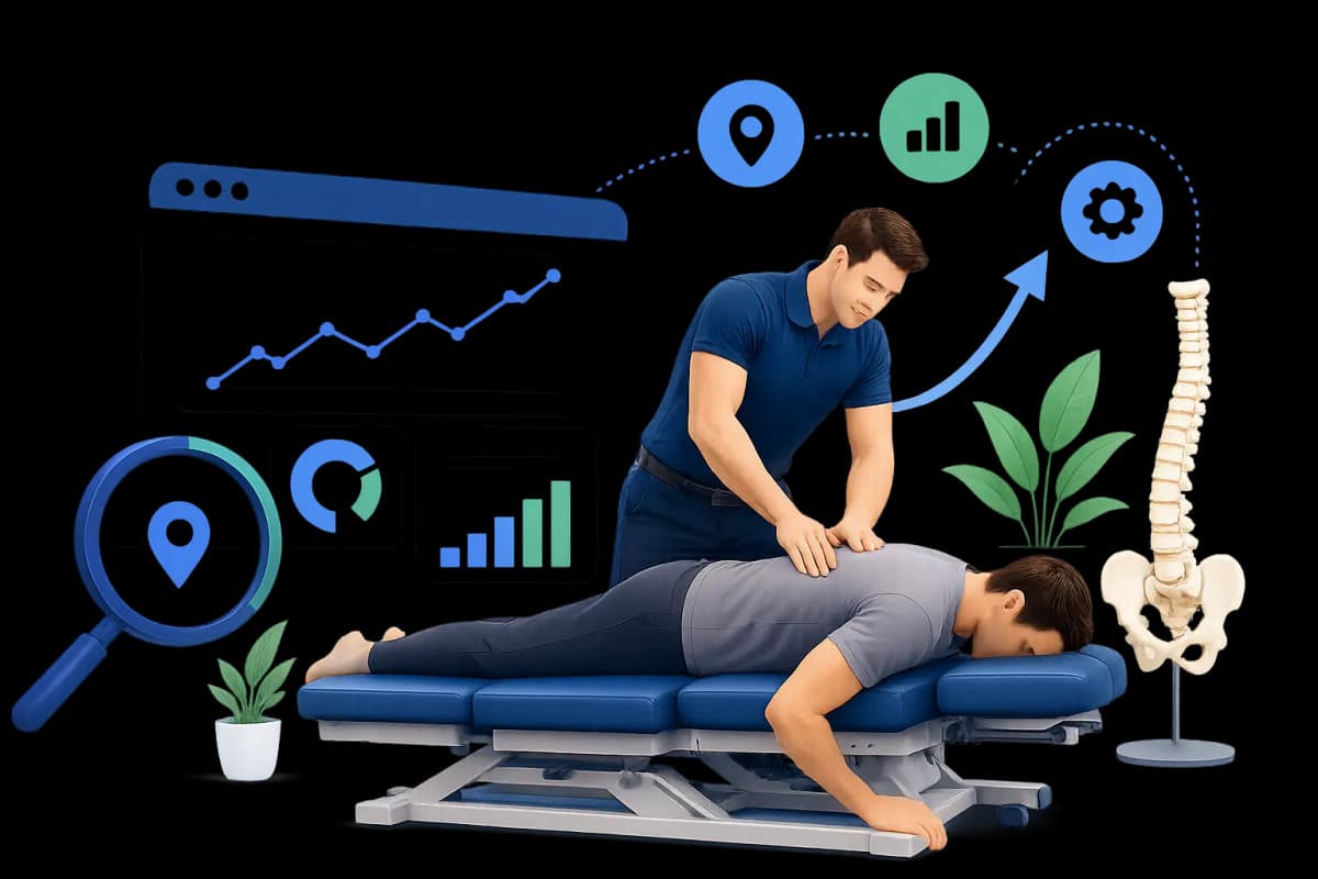Chiropractor SEO services helping practices grow online