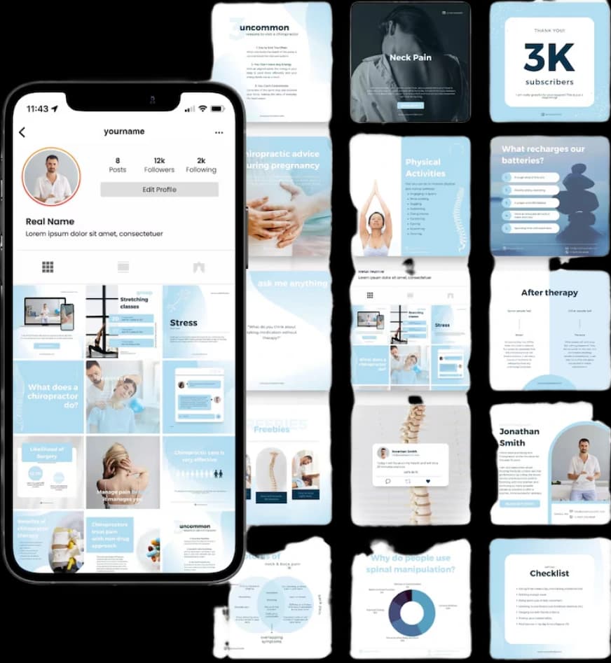 chiropractor social media marketing improving patient engagement and online visibility