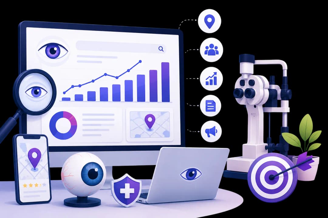 Advanced ophthalmology SEO strategies to improve search rankings and attract patients