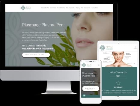 plastic surgeon website design and development services that build patient trust